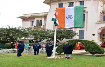 Celebration of 75th Republic Day of India by Embassy of India, Cairo